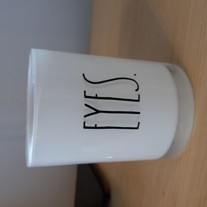 3 for $10: Rae Dunn Eyes glass cup NWT